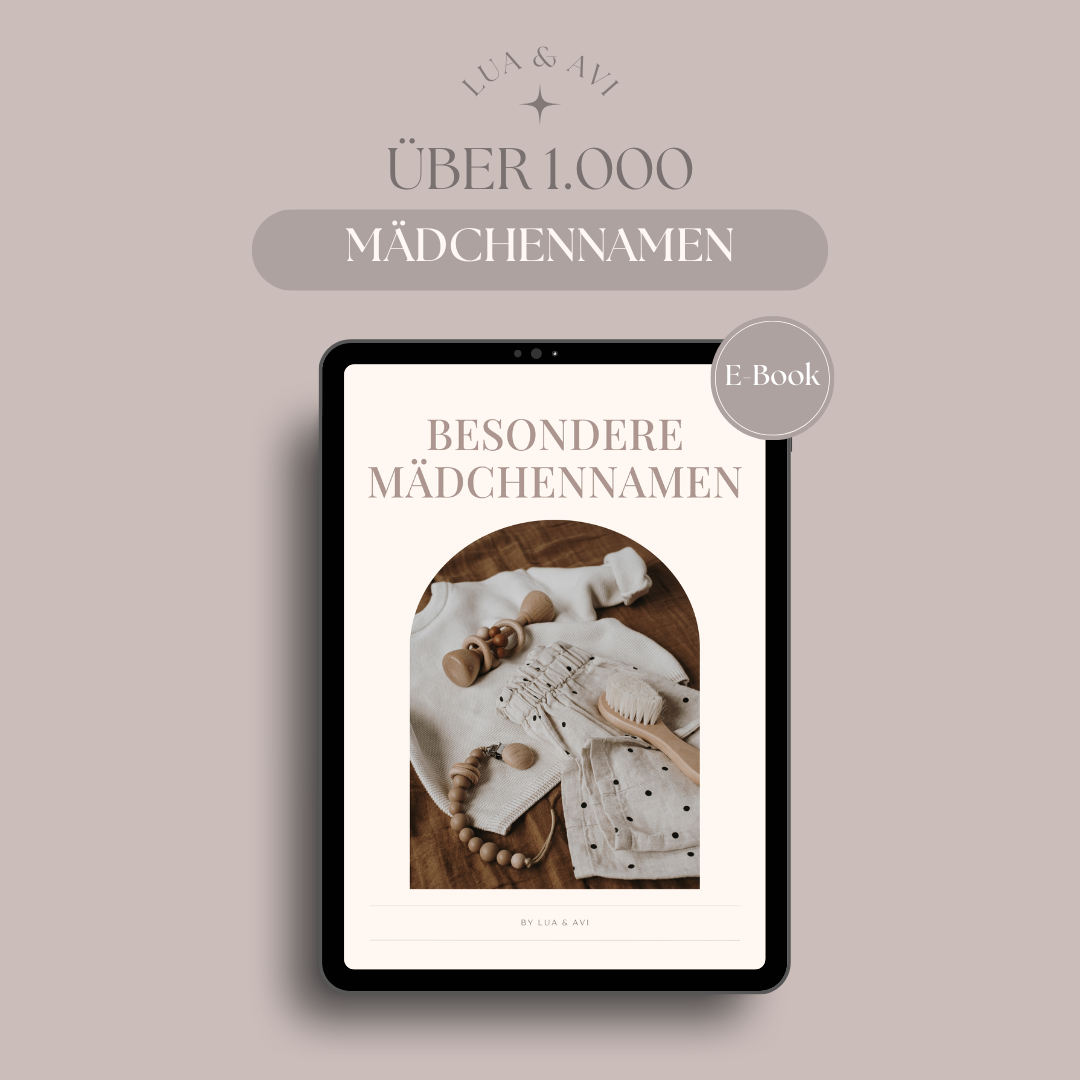 1.000 besondere Mädchennamen