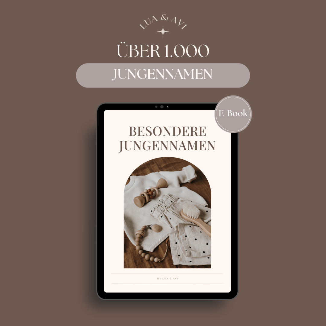1.000 besondere Jungennamen