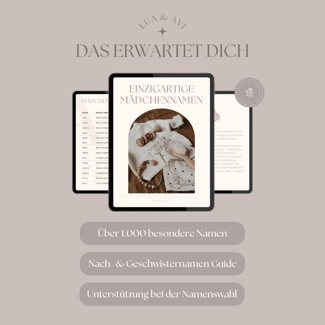 1.000 besondere Mädchennamen