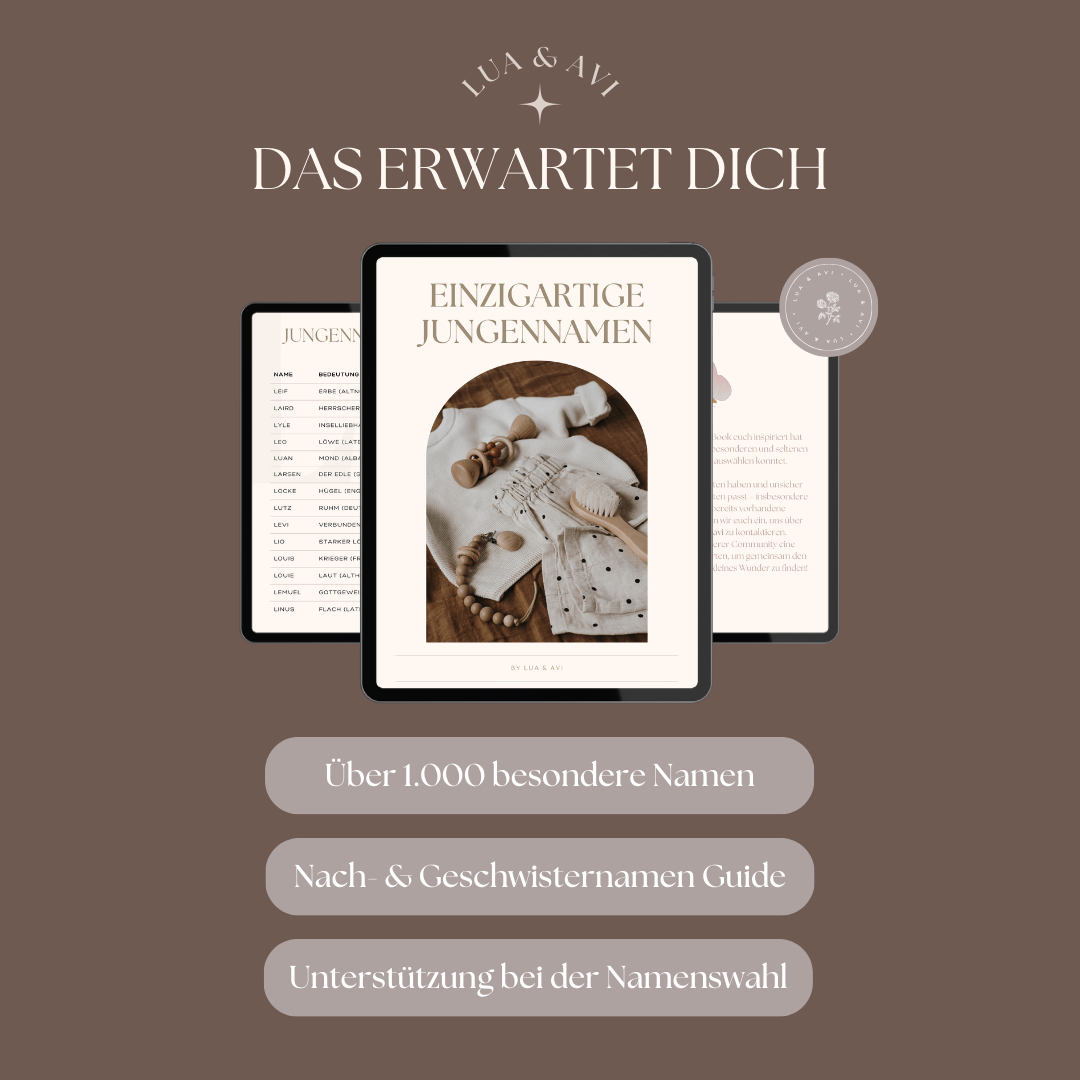 1.000 besondere Jungennamen