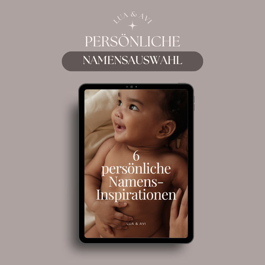 6 personalisierte Namensvorschläge