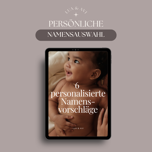 6 personalisierte Namensvorschläge